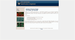 Desktop Screenshot of joejaworski.com